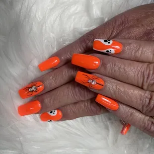 New nails for Halloween