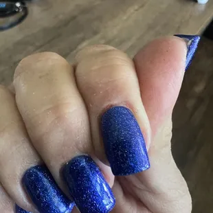 After he said I didn't cut you he cut my finger with the drill