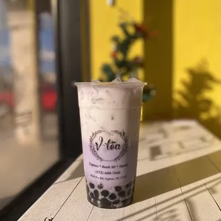 Taro Milk Tea