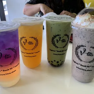 Green Milk Tea