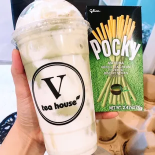 Matcha v house