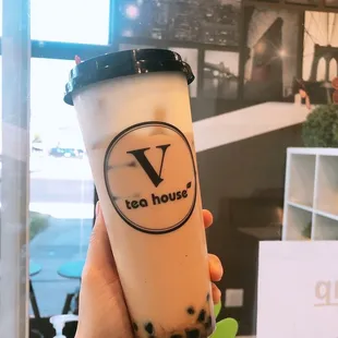 Foam milktea