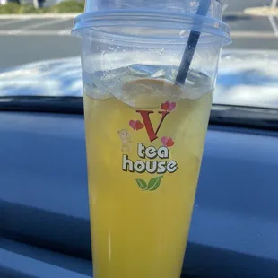 Kumquat Green Tea.