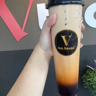 XL Tiger milk tea