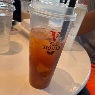 Tropical tea!! So delicious