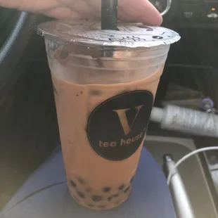 Tiger milk Boba tea