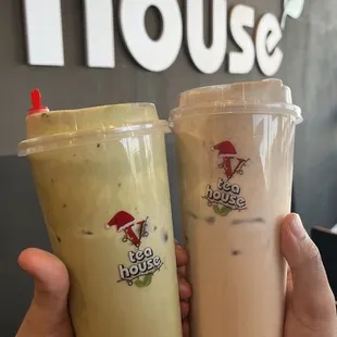 Matcha Milk Tea