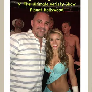 Meeting the cast of V The Ultimate Variet Show