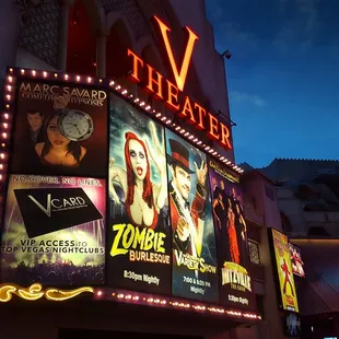 V theater