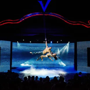Flying high...