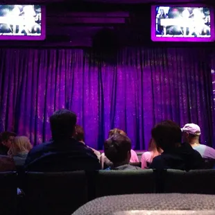 4th row center, great view