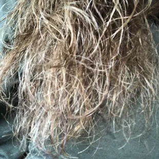 Melted hair by Andrea