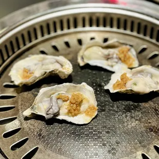 Garlic oysters