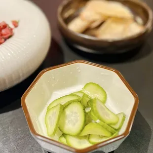 Cucumbers
