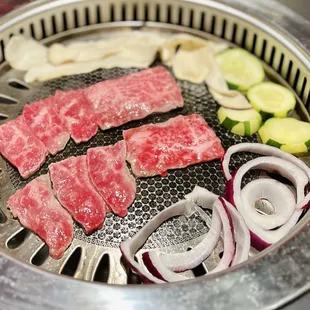 Wagyu bbq
