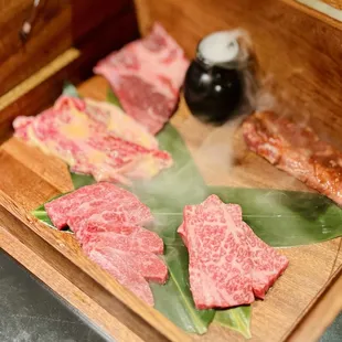 Wagyu deluxe tasting menu