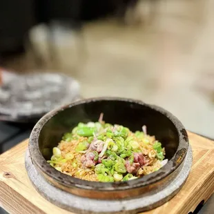 Wagyu Stone Pot Rice