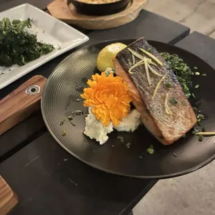 Seared Salmon