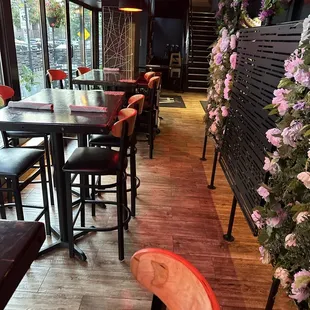Seating area
