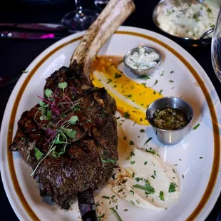 steak, food