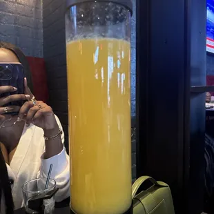 New Years Brunch Tower