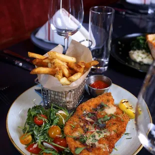 food, grilled fish