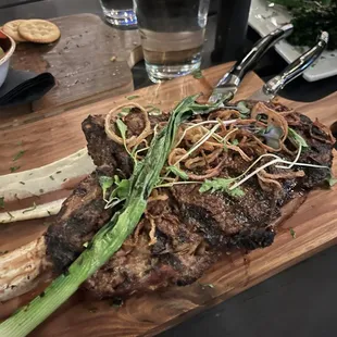 Tomahawk steak