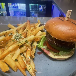 Their burger