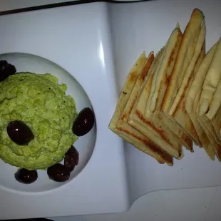 Edamame hummus