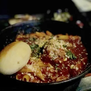 The meatballs were amazing