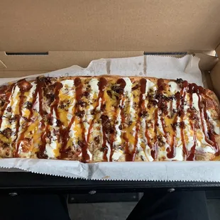 BBQ Pit Boss without the chicken because they ran out