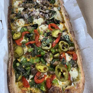 customize flatbread