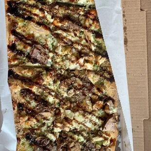 Custom Creation with balsamic drizzle!