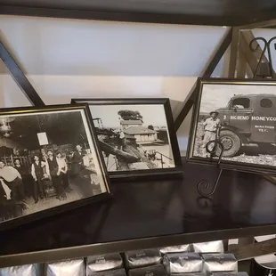 Historical pictures of some sort.