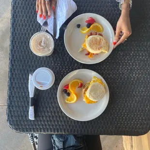 Breakfast Sandwiches