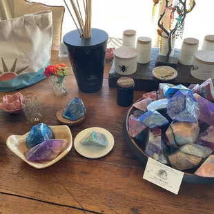 Really cool rock soaps