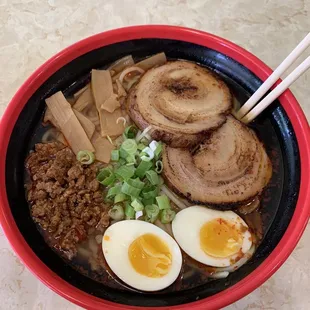 4. Niku Tantan Mein Ramen