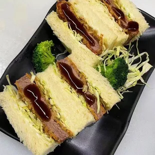 Beef Katsu Sando