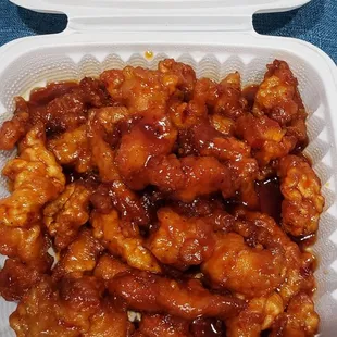 General Tso Chicken