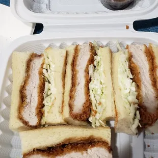Pork Katsu Sandwich
