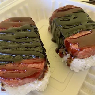 Spam Musubi