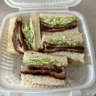 Kurobuta Katsu Sando