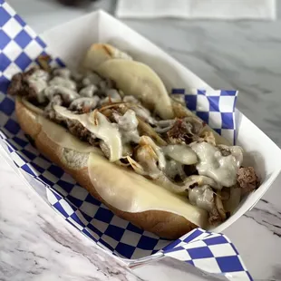 Cheese Steak Sandwich