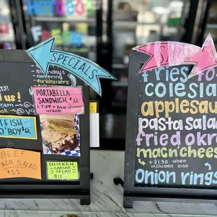 Specials