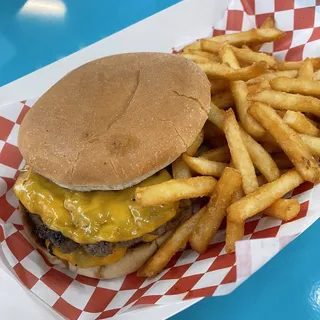 Double Angus Smash Burger