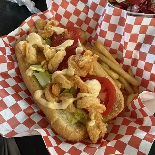 Fried Shrimp Po-Boy