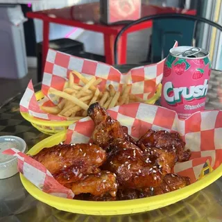 Chicken Wings (8pc)