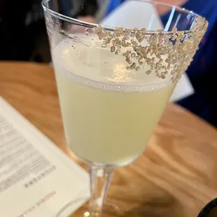 The Tito Lito- limoncello &amp; lemonade w a sugared rim