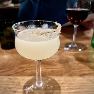 Tito Lito (house-made limoncello, Tito&apos;s vodka, and fresh lemon)