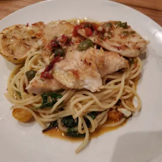 CHICKEN PICCATA